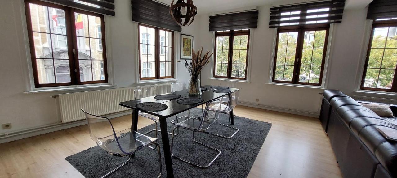 The View - Spacious 2 Bdr Appt In With View Amberes Exterior foto