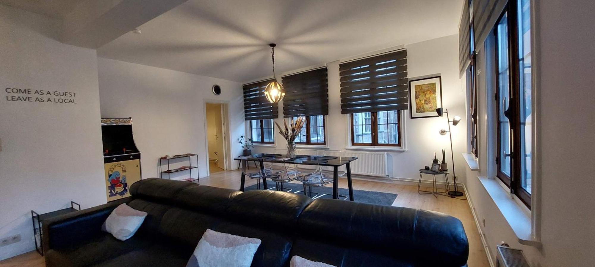 The View - Spacious 2 Bdr Appt In With View Amberes Exterior foto